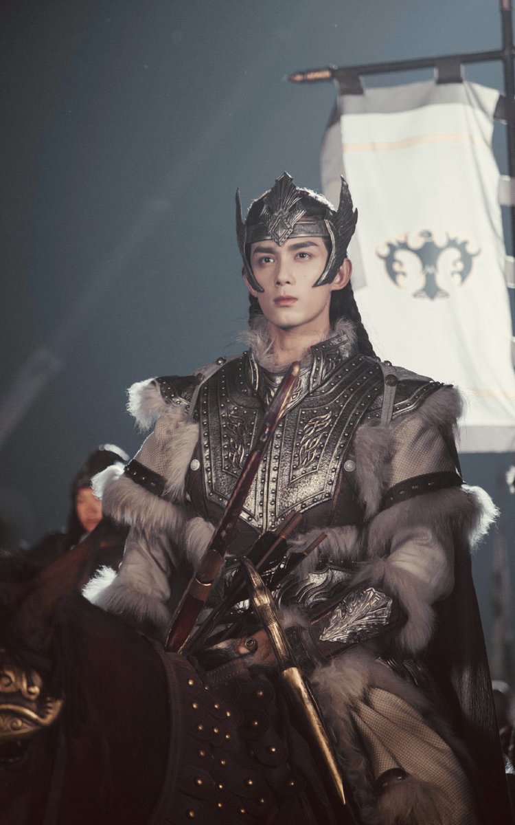 The justice Wu Lei have brought into this character and Dilraba too  Totally amazing   #TheLongBallad(c)