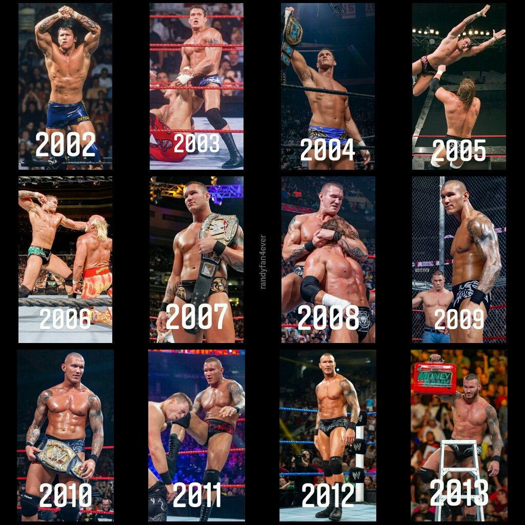 randy orton 2022 evolution