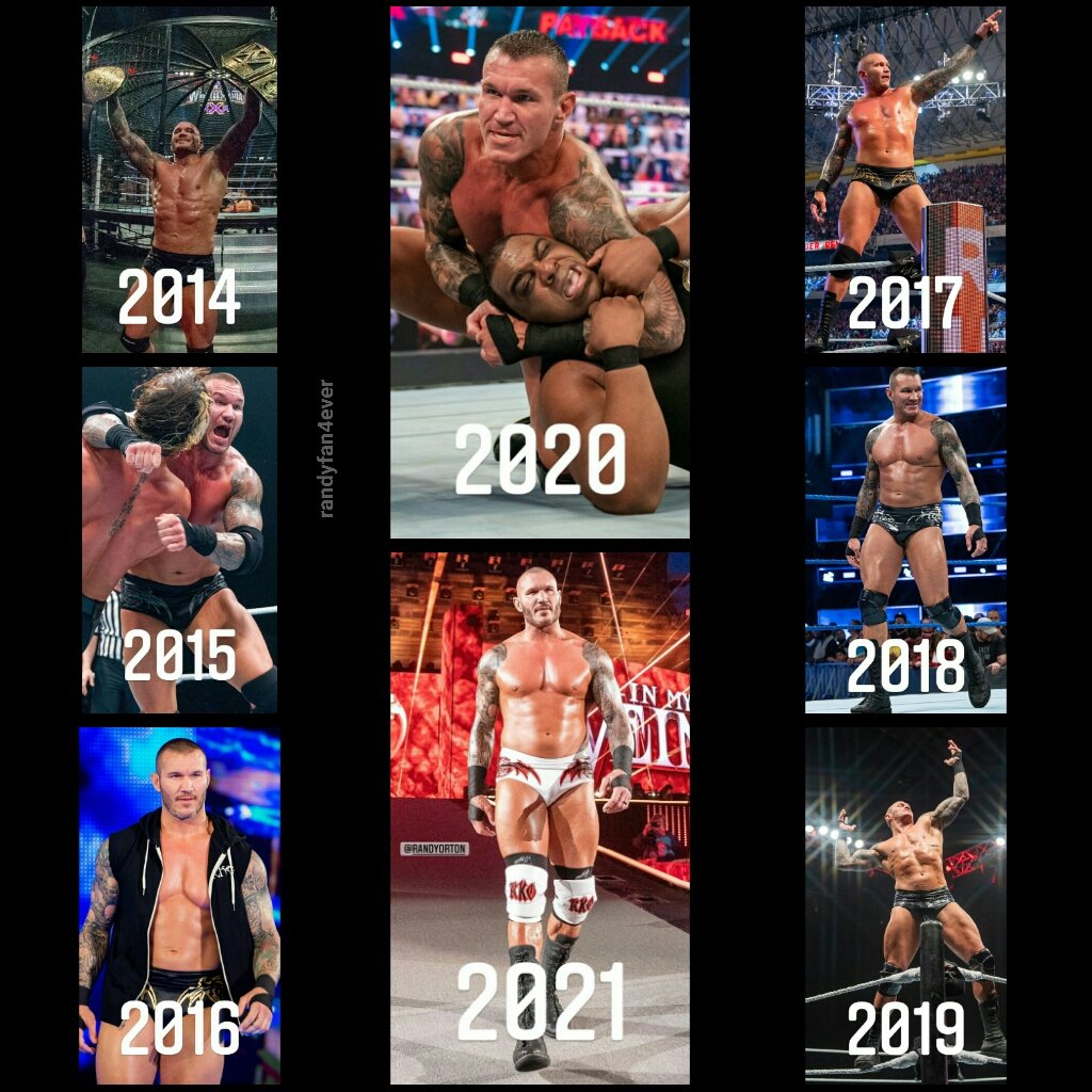 randy orton 2022 evolution