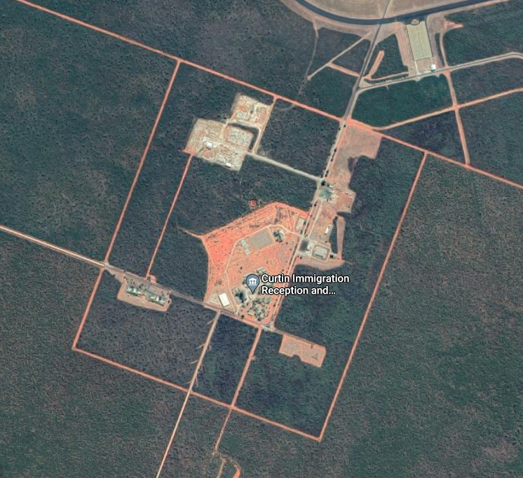  #strandedAussies fact check  @MarkMcGowanMP statement: "'purpose built for quarantine...Curtin Airbase has capacity for around 1500 people...it's available". False. It's a dismantled immigration detention centre, used to consist of dongas and is now mostly dirt  #auspol  #covid19aus