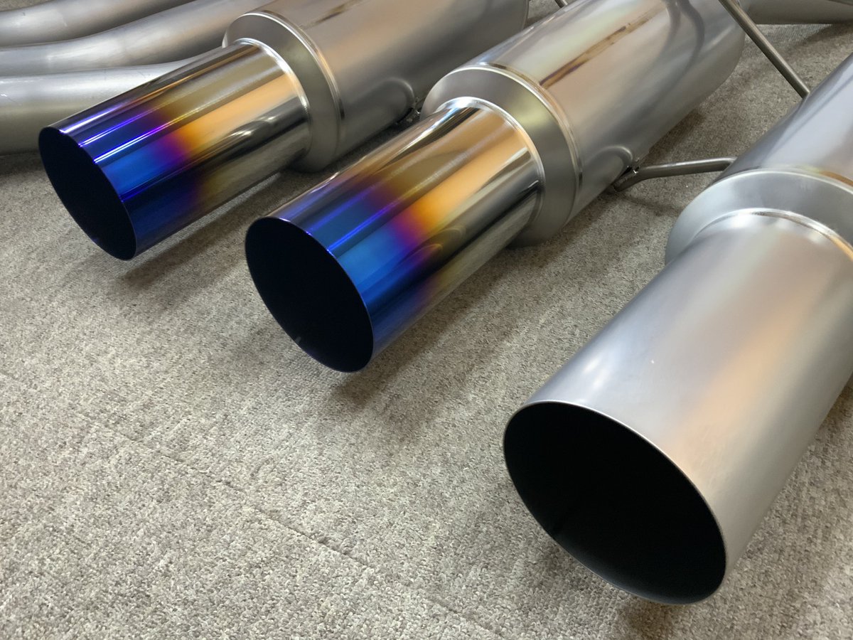 レガシィBL BP用 近藤エンジニアリングマフラー希少！！ ＜受注再開