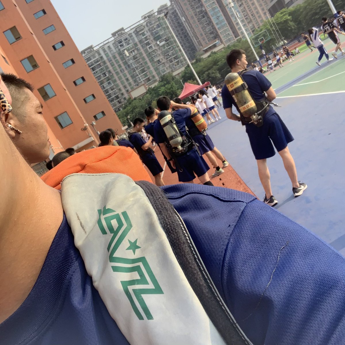 d66823's tweet photo. 出出汗 舒服～ https://t.co/4XVByw6uYk