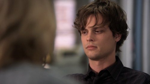 spencer reid: boyband hair