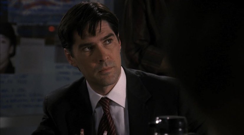 aaron hotchner: season 1 hair