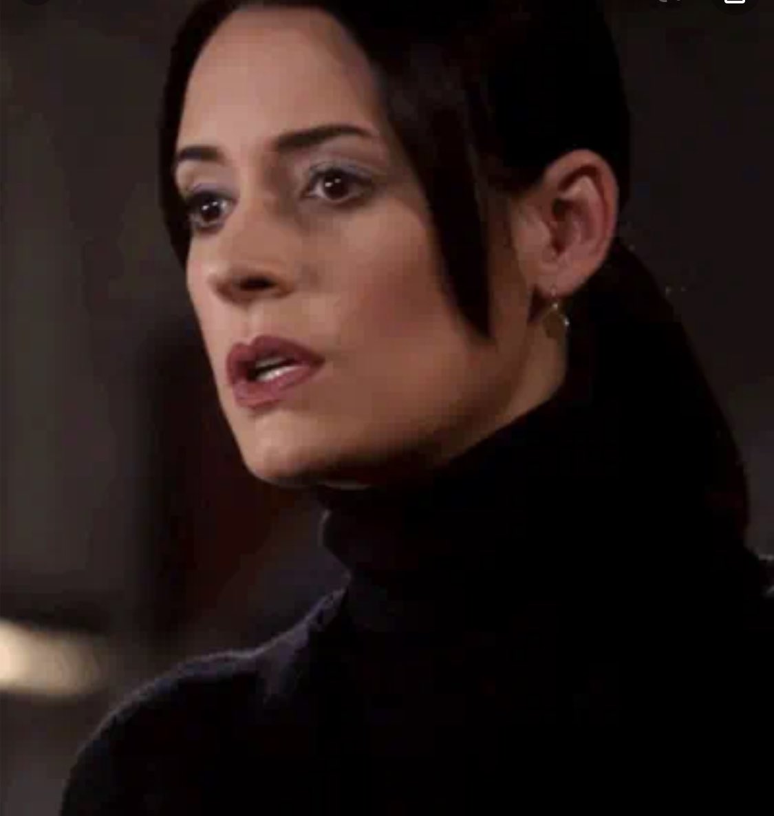 emily prentiss: ponytail