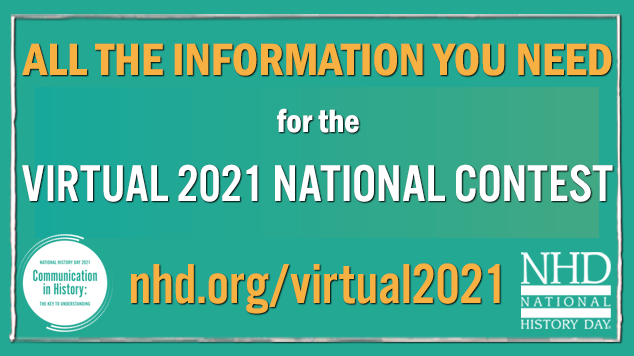 National History Day Nationalhistory Twitter