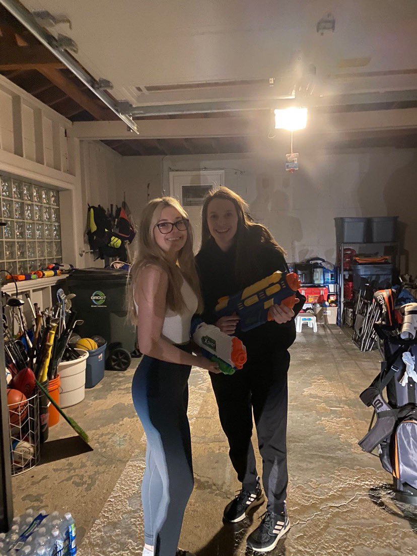 2021Assassin's tweet photo. That light is glowing more than both of their futures. Oh wait that’s kinda mean. Maybe. It’s true tho. I’ll be honest. Mary Kate takes out Angela https://t.co/JbI18N4pNe
