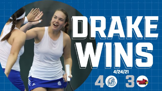 DrakeWTEN's tweet photo. Gritty win for the dogs!! The Bulldogs advance to the conference finals tomorrow against Missouri State at 10 am! #beblue https://t.co/JfQLdifBWf