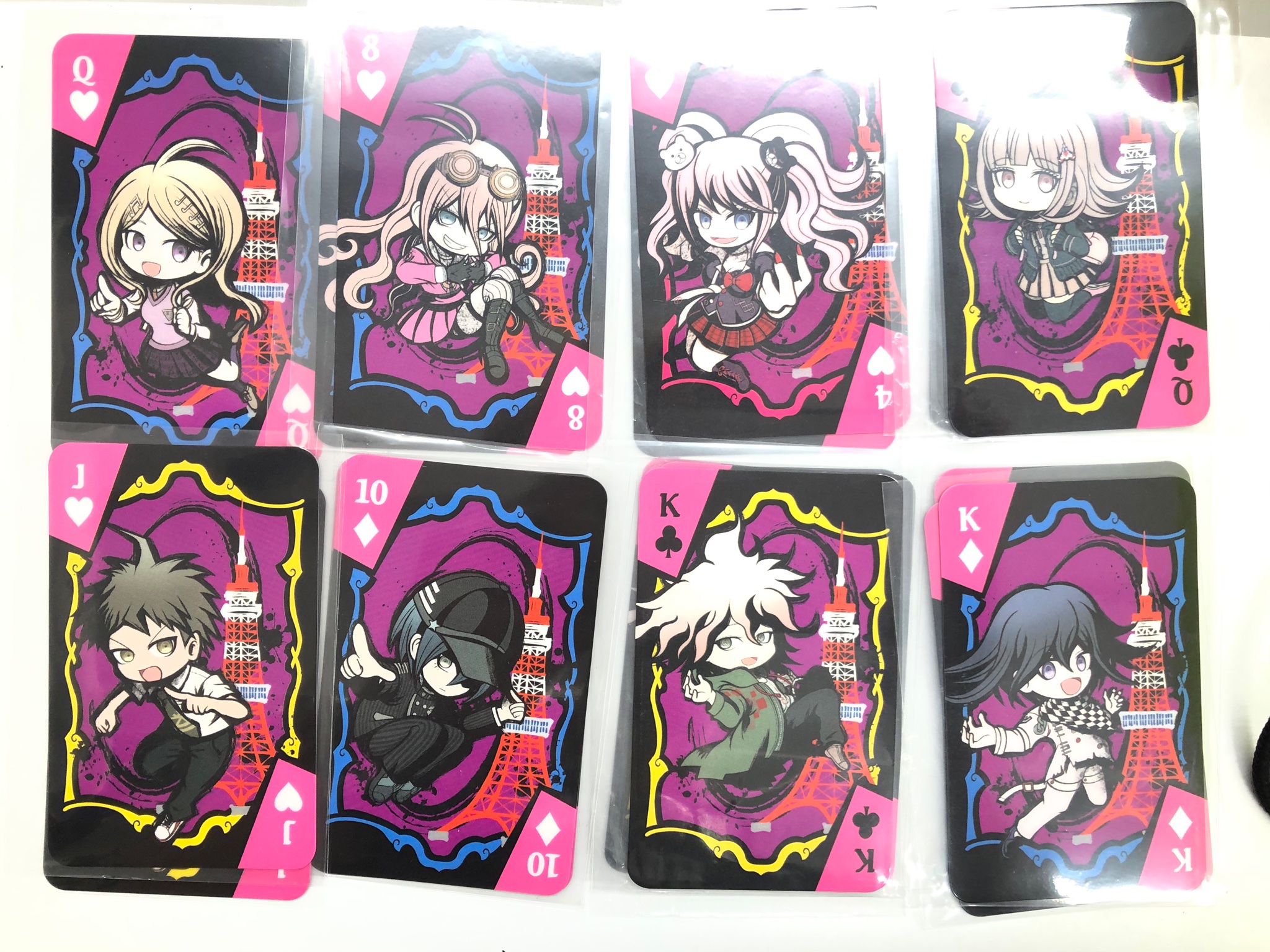ダンガンロンパ 東京タワー 描き起こし トランプ 非売品 レア | www