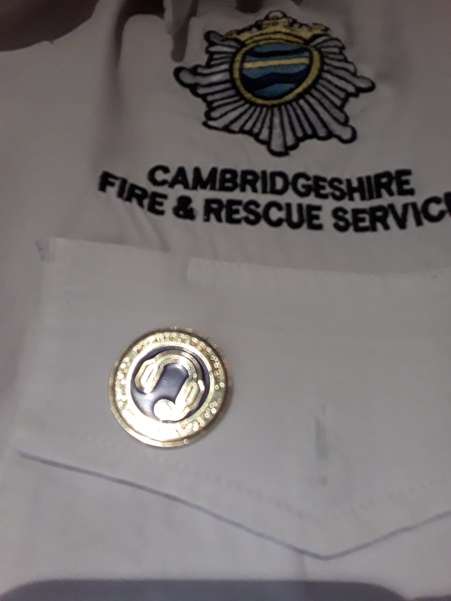 ClaireADurrant's tweet photo. Bit surprised but chuffed to have received this when I started night shift duty tonight! I've been nominated for #ControlRoomHero @CR_Awards thanks to whoever nominated me! https://t.co/7ukUd08PgE