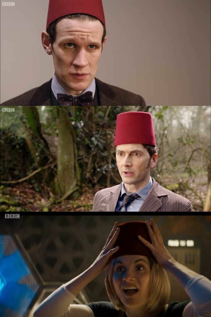 GonnaBFun's tweet image. 10&amp;amp;11 fans: Thank you.
13:For what?
Fezzing.