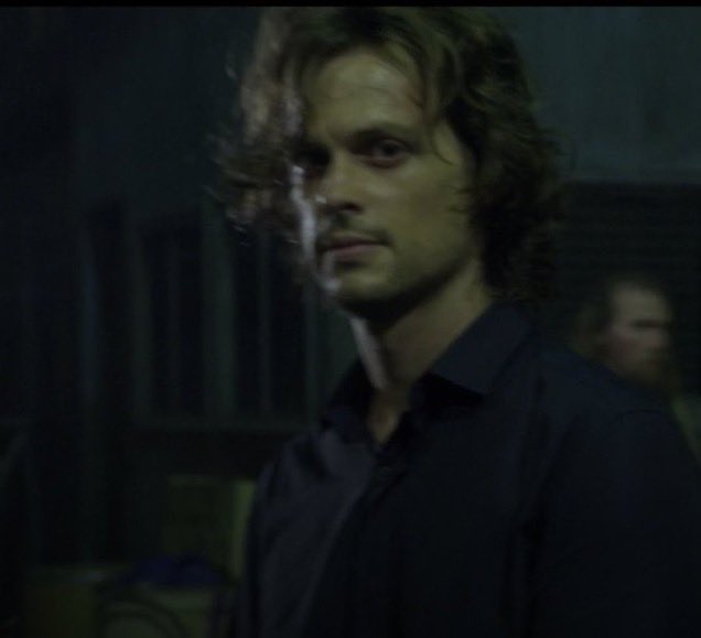 spencer reid: season 14 hair