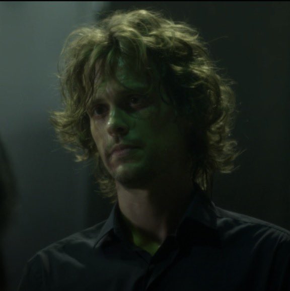 spencer reid: season 14 hair