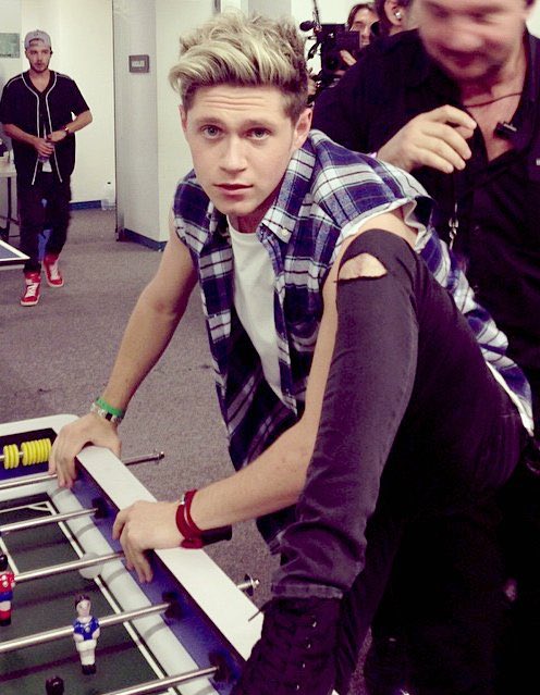 Niall Horan. 