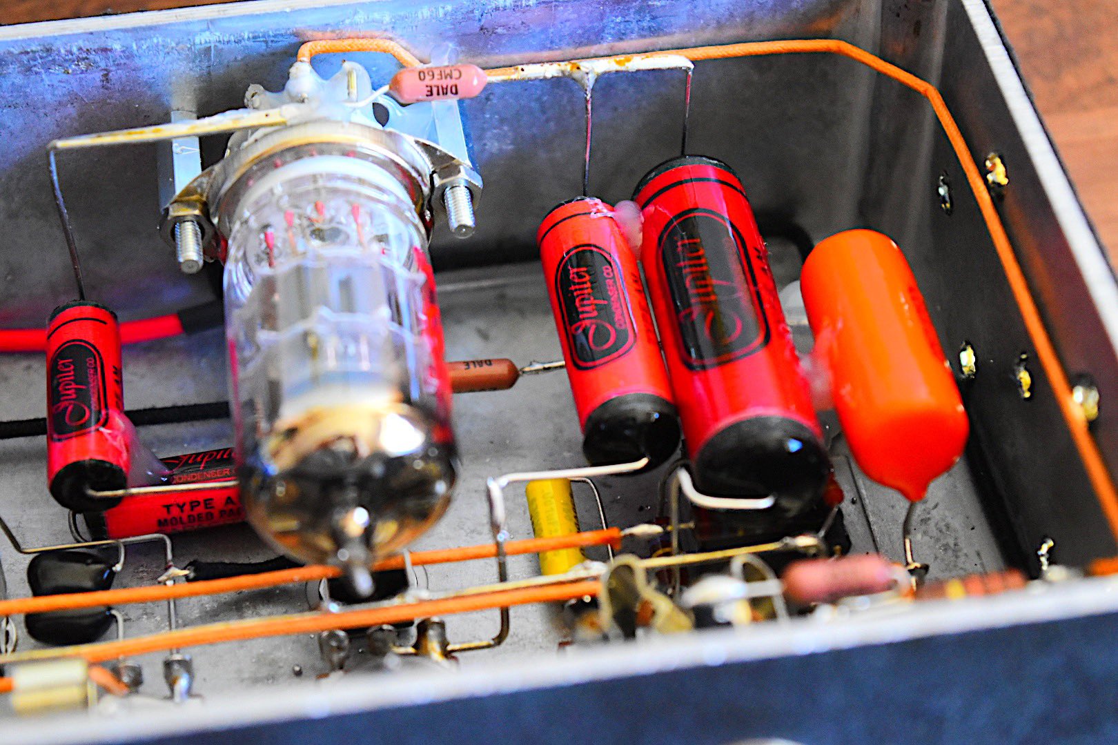 Peacehillfx TRJM プリアンプ TR Tube Preamp – Peace Hill FX