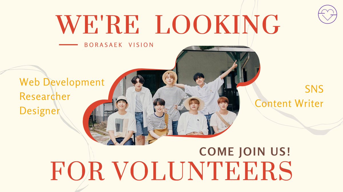 BorasaekVision's tweet photo. This is a fan-run volunteer project. All of our blogs and our magazines are written in ENGLISH. Click this LINK to APPLY ➡️
🔗https://t.co/ipv9JamUsL (Link also in Bio!)
#BorasaekVision #BTSARMY #BTS #BVM #Volunteers https://t.co/PGgbt8VxR9