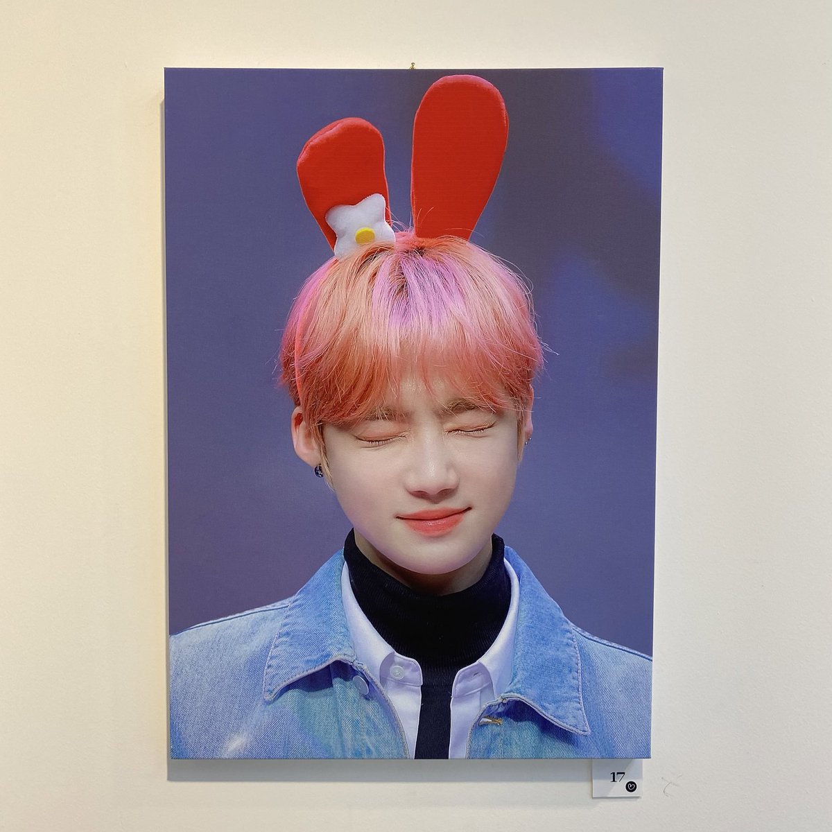 florescence_tbz's tweet photo. ฅ꒰ᐢ• ·̫ •ᐢ꒱ฅ

뉴 생일 축하하러 간 상연이 액자 데려가실 분은 DM 주세요

시간 : 4월 25일, 오후 6-7시
장소 : 홍대, 엷은남빛

@LORELEI_new #For_new https://t.co/GTMU6uBnwe