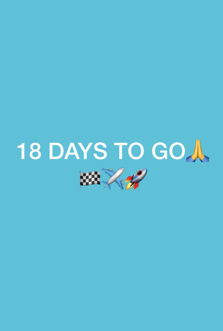 18 DAYS TO GO🙏🏁✈️🚀!!!
#18daystogo #newmusicalert #4singles #countdown #mamathankyoumusicvideoloading🎥 #shutupanddriveremixloading #gqom #house #jazz #hiphop #TopDogsEntertainment #80Five 
slikouronlife.co.za/artist/11791