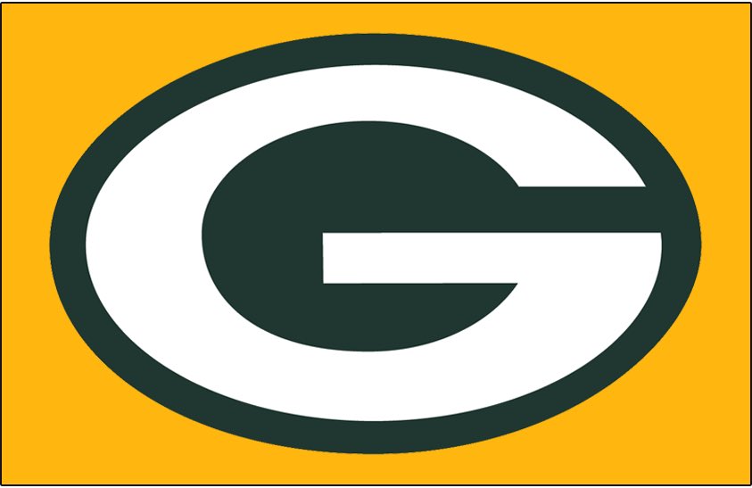 HurQlez's tweet photo. When making a “letter logo” for a football team, the letter needs to be strong on its own without much added to it. Look at how this Wolves secondary logo looks with classic Letter logos from other teams:
#AlphaTeamGo
#TTTTW https://t.co/BjRocSSUPE