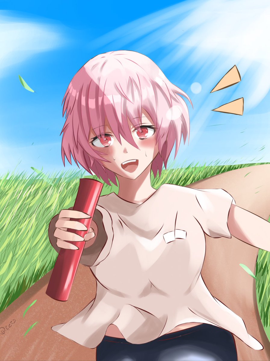 女の子☀️
#イラスト好きさんと繋がりたい 
#絵描きさんと繫がりたい