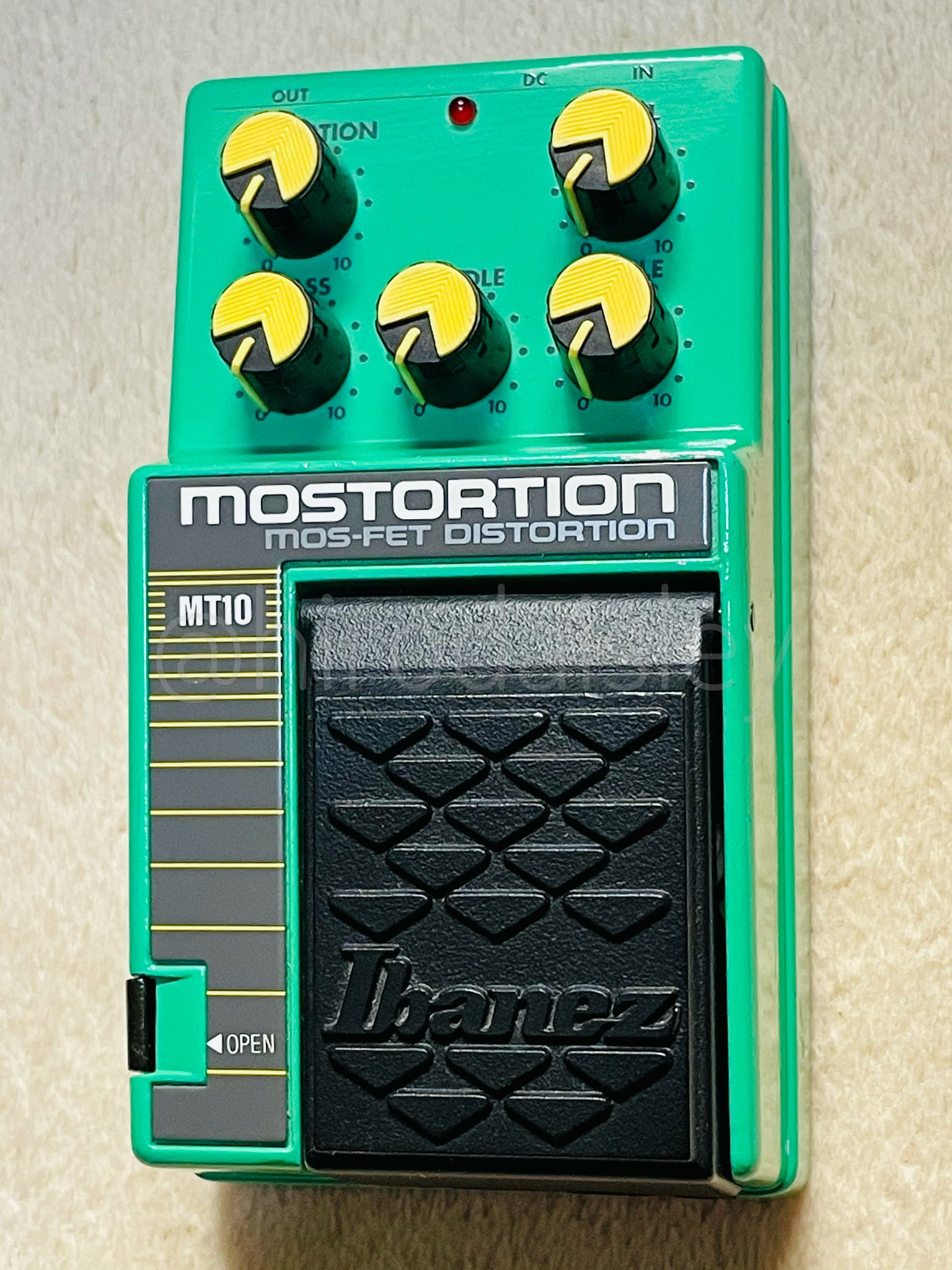 Ibanez MT10 MOSTORTION アイバニーズ モストーション Ibanez MT10 Mostortion - What To Know & Where To Buy