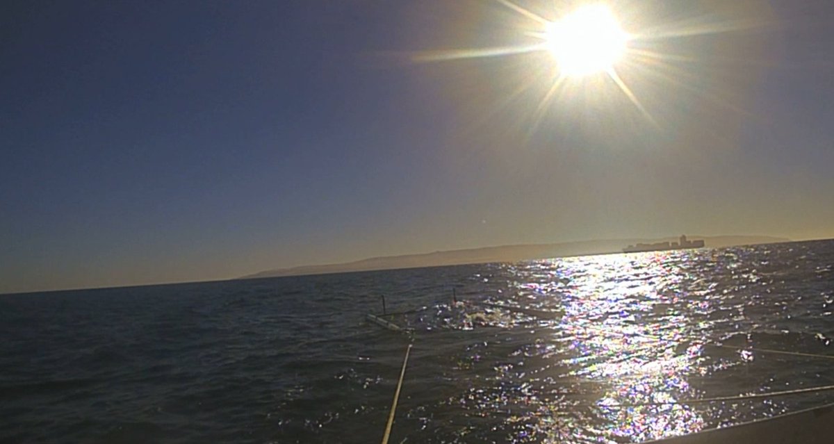 KennedyCreek1's tweet photo. Getting back to reviewing some timelapse footage from #ChannelHoppers #KangarooIsland #OceanSwim and realised cargo ship went behind me doing part of the team swim and not the solo back to mainland. Looking forward to getting a final edit together in the next week or so. https://t.co/7WVjJWupGh