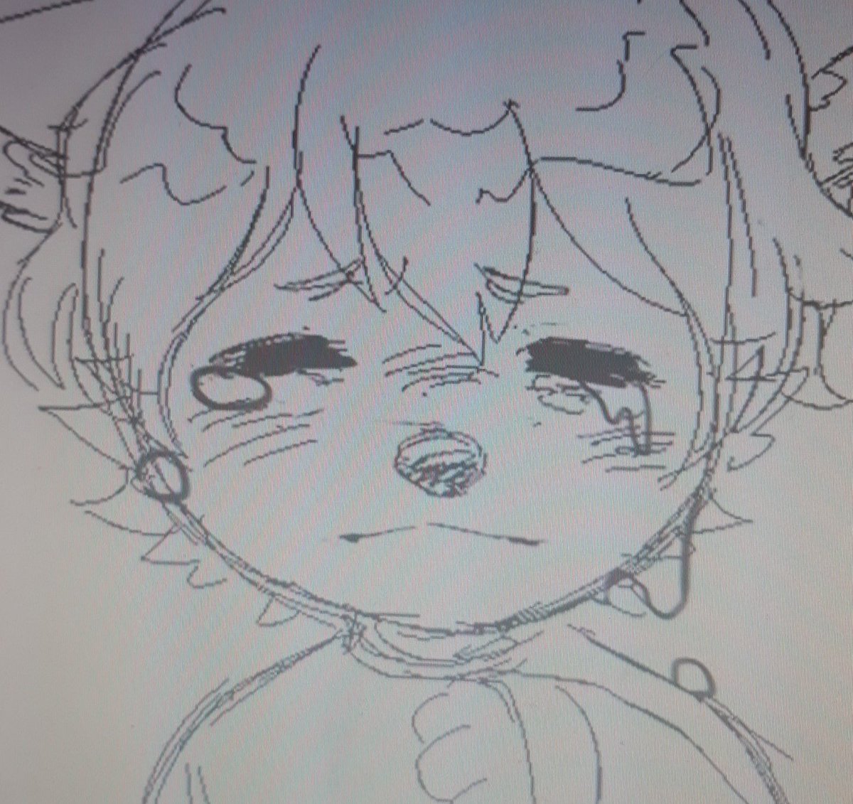 Forgottnseconds's tweet photo. Baby teru is crying! @SanderTheCat ! What did you do to him !?
We are working on new model sheets and Sander is designing kai and teru kid versions. So cute
#forgottenseconds #manga #anime #furry #teru #cry #cute #husky https://t.co/8k2NcToEpg