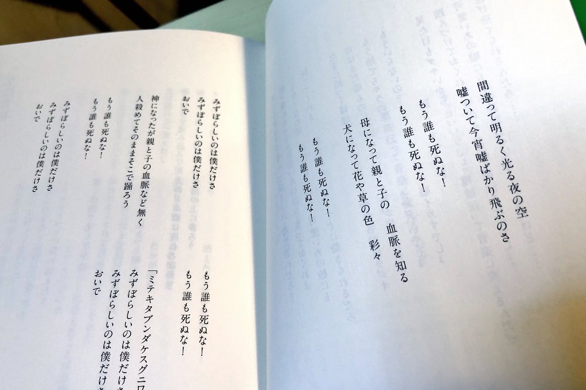 新刊本 「下津光史 歌詞集」 下津光史 著 ロックバント「踊ってばかり