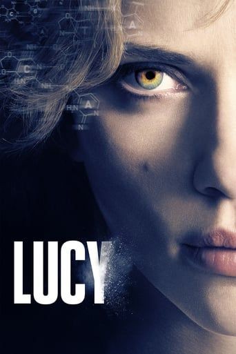 LUCY (2014)Genre: Action, Sci-fi, Thriller- A woman, accidentally caught in a dark deal, turns the tables on her captors and transforms into a merciless warrior evolved beyond human logic.11/10