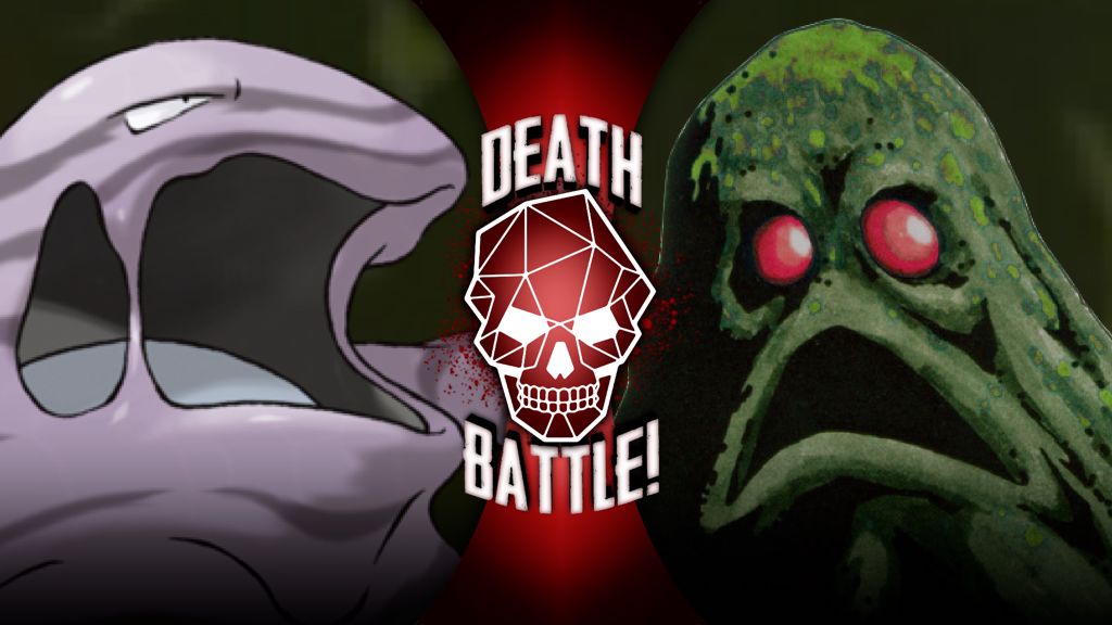 VSBattlesGuy's tweet photo. #Pokemon #DEATHBATTLE #PokeMatchups
089 - Muk vs Slime (#ShinMegamiTensei/#Persona)
090 - Shellder vs Seaslime (#DragonQuest)
091 - Cloyster vs Almi (#YokaiWatch)
092 - Gastly vs Boo (#Mario) https://t.co/KBmbiNvnHh