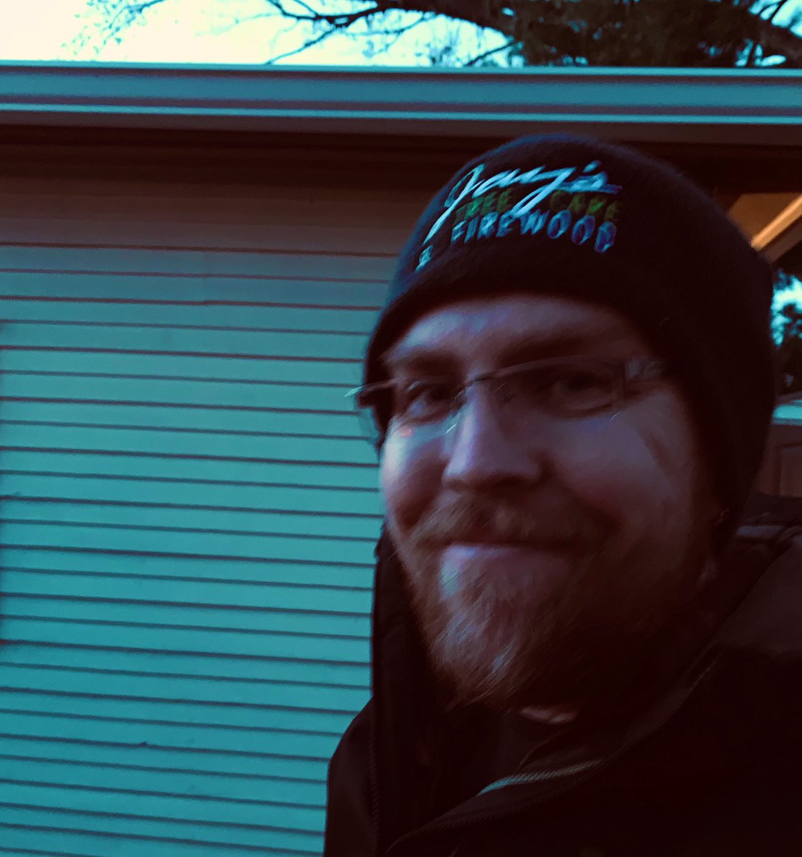 KiraWire's tweet image. This guy got his 2nd vaccine today and is feeling fine so far! We are so grateful for this vaccine! Celebrating with a fire. Even though it’s freaking cold out. @dizwire #minnesotaspring