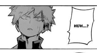 He was never gonna go easy on her obviously, but he clearly hadn’t recognized the extent of her strength either. She not only earns his respect but a level of understanding is found between the two- atleast on Bakugous end.