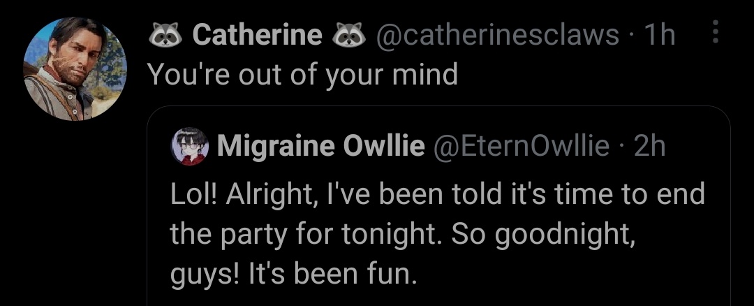 "Not biphobic, even though we've dogpiled, told you to kill yourself, threatened you, and now we're gonna gaslight you too..."