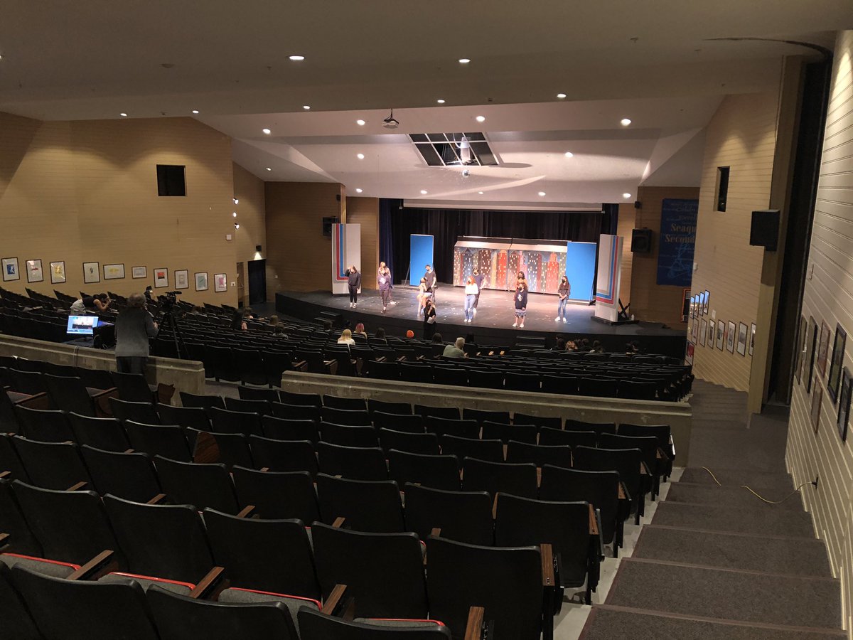 Congratulations to Seaquam Theater Company for an amazing performance today! Well done!