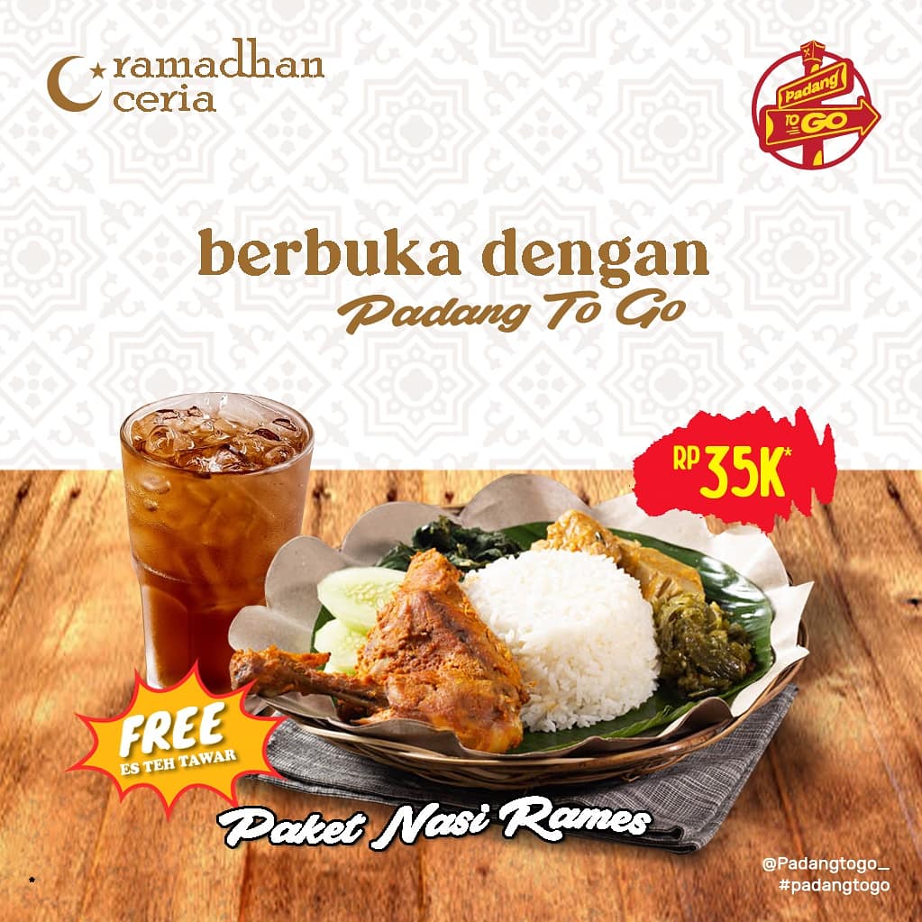 PadangToGo_'s tweet photo. Berbuka nya dengan Padang To Go. Sudah pasti Nikmat.

#padangtogo #ptg #makansiang #ptgmbloc #makannasipadang https://t.co/guisAQzvuD