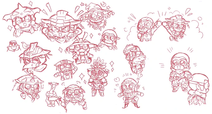 昨日の絵チャで描いたやつ😗 