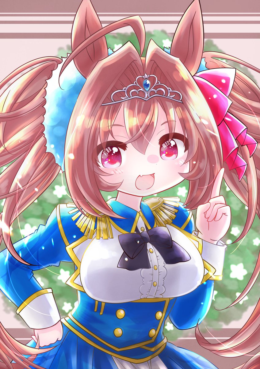 ウマ娘「ダイワスカーレットちゃんを描きました✨
#ウマ娘 #イラスト 」|りんぴよ@くすのきりんのイラスト