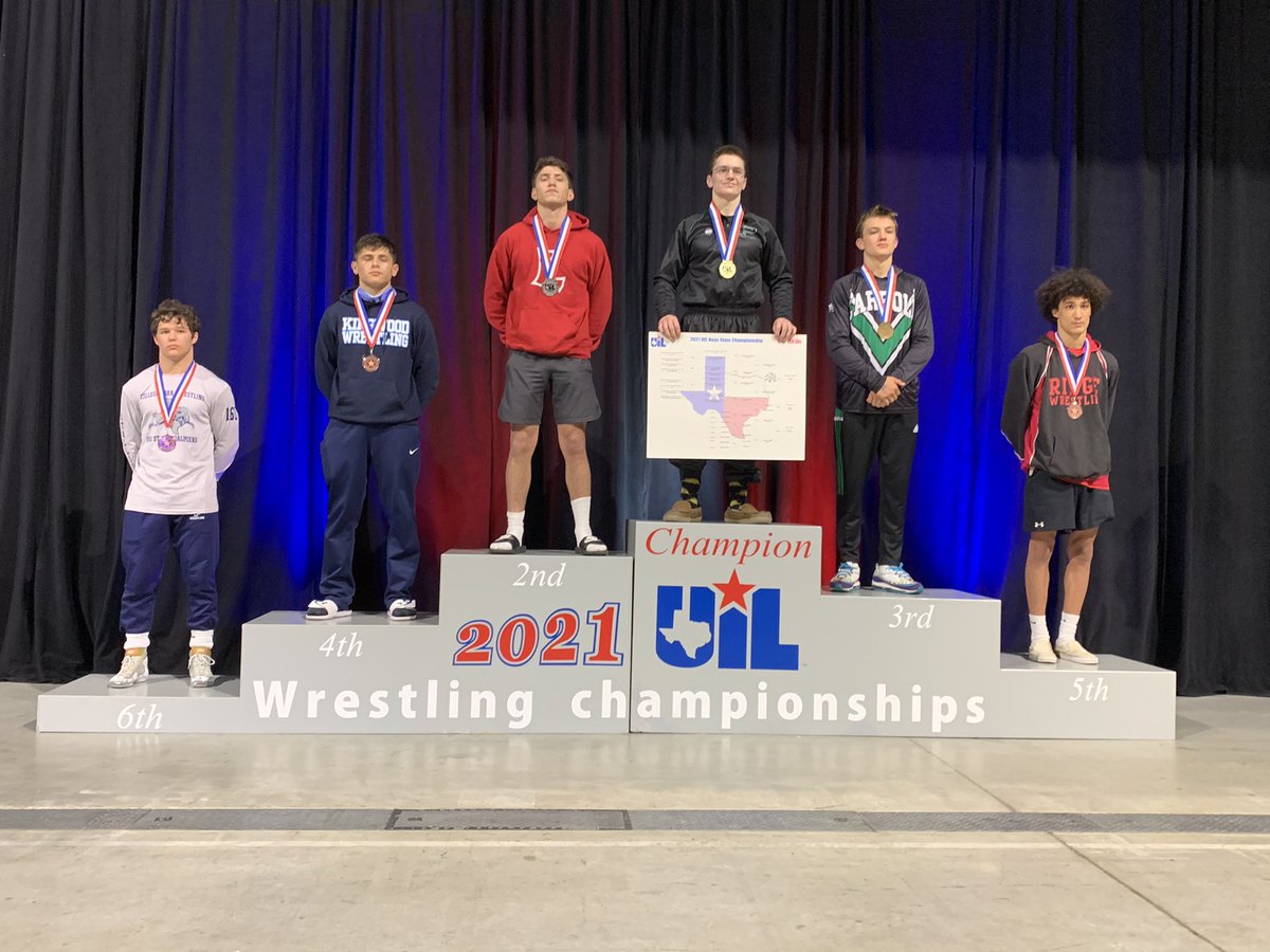 Final Results:
Boys finished 5th in the state
Taylor put the girls in 19th as a team
LJ Richardson-State Champion
Taylor Martinez-State Runner-up
Chase Parham-State Runner-up
Joe Richardson-5th place
So proud of you!!
<a href="/Hferguson28/">hferguson</a> <a href="/JohnMBurdett/">John M. Burdett</a> <a href="/ProsperHS/">Prosper High School</a> <a href="/PISD_Athletics/">ProsperISDAthletics</a>