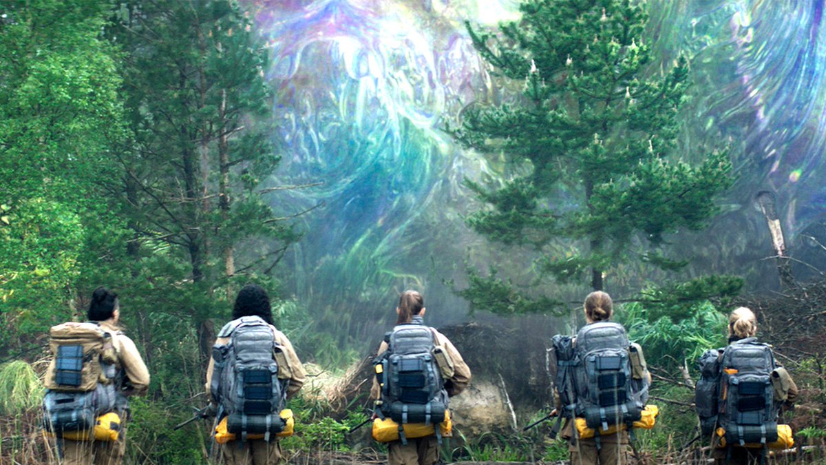 ANNIHILATION (2018)Genre: Adventure, Drama, Horror- A biologist signs up for a dangerous, secret expedition into a mysterious zone where the laws of nature don't apply.8/10