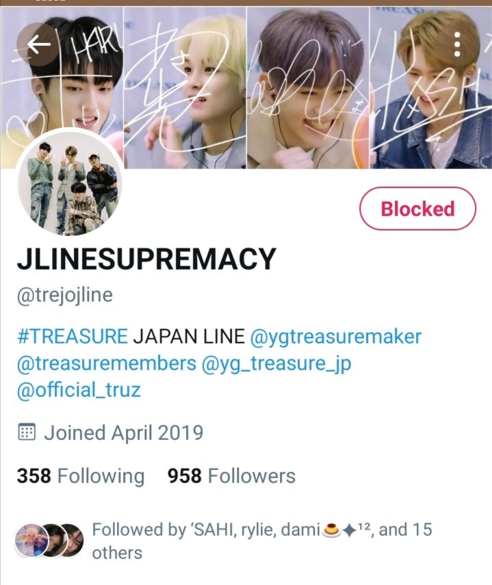 marky_hyunsukie's tweet photo. #FREEJLINE from this user😌teumes report and block this b0b0 pls........
Also to my moots who are still following this acc,i hope you are aware that this acc h4te other members.... https://t.co/aUnjq72E8S