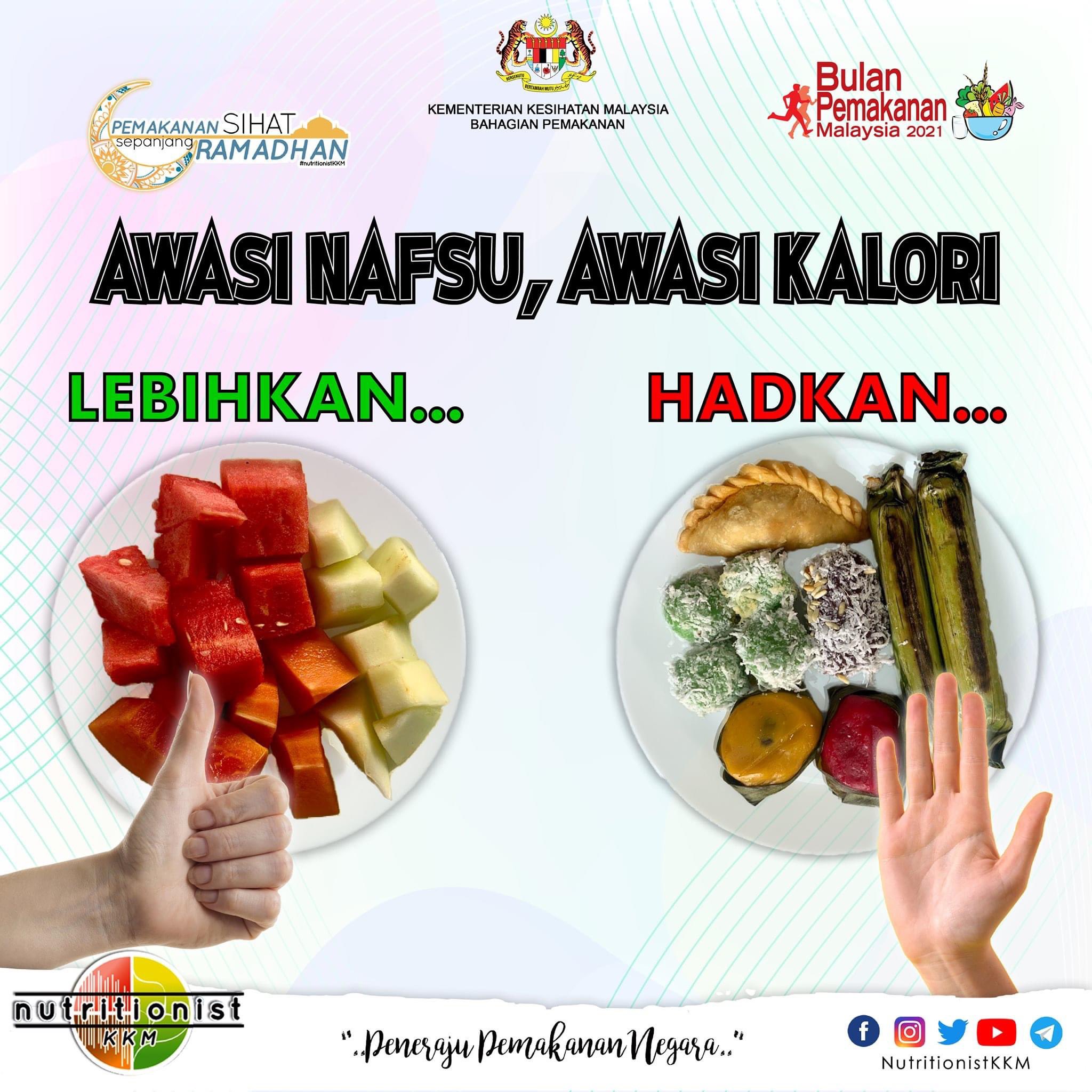 Kacak Bros On Twitter Fakta Kurus Bulan Ramadhan Kita Selalu Makan Mcm2 Kuih Masa Buka Amp Moreh Kita Perlu Hadkan Mkn Kuih Muih Kerana Kalori Tinggi Datang Daripada Gula Amp Tepung Serta
