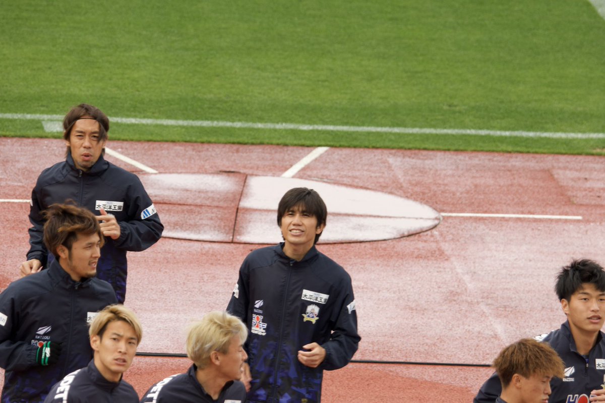 サラッと ぐりん Fc岐阜速報 柏木陽介選手ベンチ入り ピッチ内練習 柏木陽介 Fc岐阜