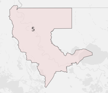 Npolitics29's tweet photo. In light of the special election in LA-02, a reminder that a fair map would not see the egregious packing of LA-02.  It could look like this [upper left side].

If you think that goes too far, then at the very bare minimum, one of these others should suffice:
#LAelection https://t.co/DC6xvrEJ8Y