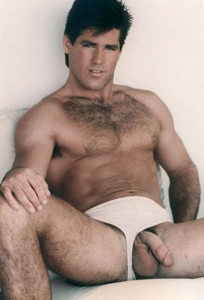 Mike Timber, Playgirl model. 