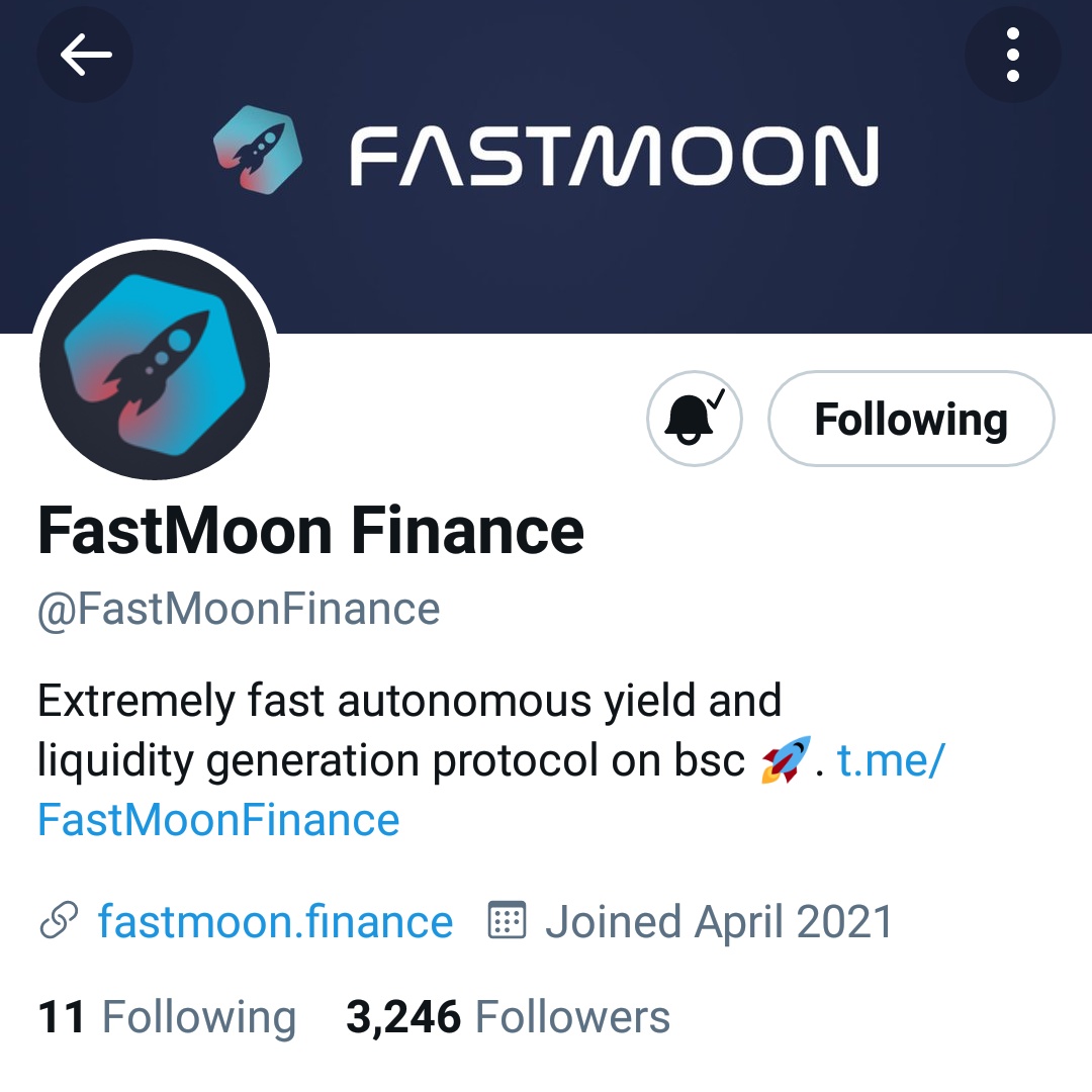 (8/10) here's another!  @FastMoonFinance along with their tag name  #fastmoon ///  #stocks  #hold  #invest  #StockMarket  #StocksToBuy  #TrendingNow