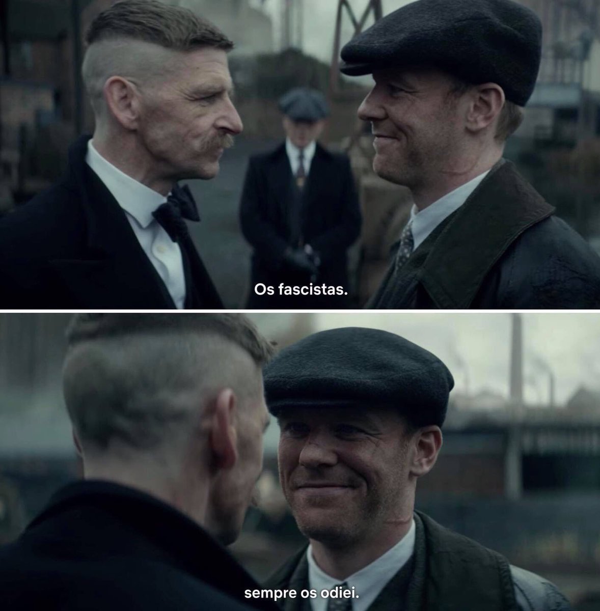 Série “Peaky Blinders” (2013 - )