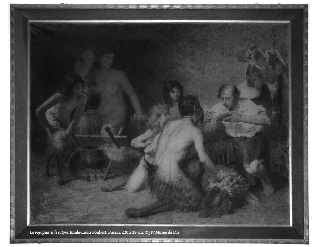 sas_tautem's tweet photo. Dans le livre de #PascalTonazzi consacré aux figures mythologiques #mythes dans les #Fables de #JeandeLaFontaine, on trouve ce tableau, exposé au @MuseedeDie Merci aussi au @MuseeLaFontaine pour l'image de couverture ! #400ansLaFontaine @chateau_thierry @ChateauVLV @APHG_National https://t.co/FGIlQfBSaY