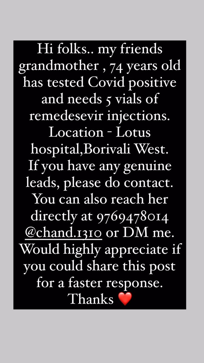 5rcycle's tweet photo. #Remdesivir #mumbai #borivali #CovidWarrior #CovidHelp https://t.co/j7RwSNlPhH