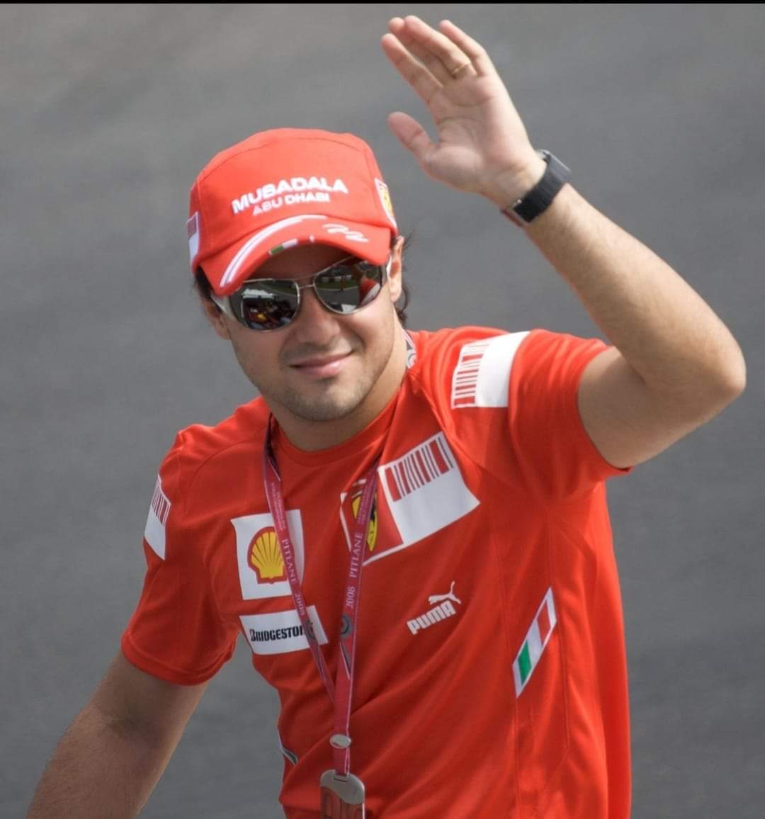 Happy birthday Felipe Massa.

Welcome to the 40 club.  