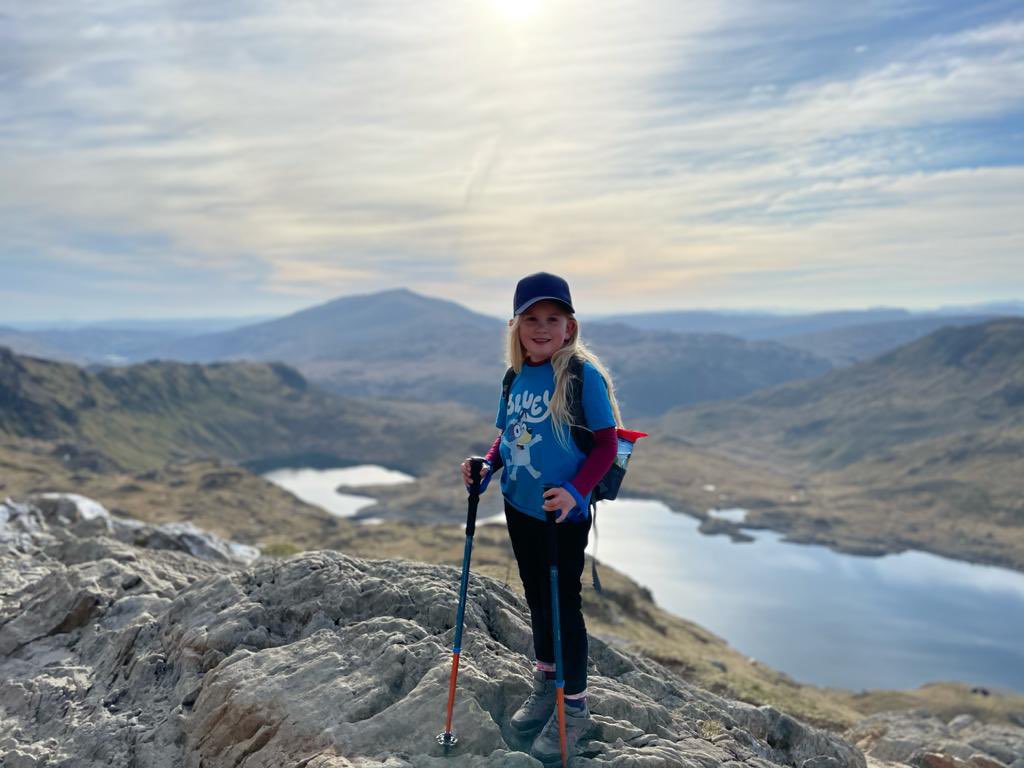 Thinking of climbing Snowdon with young kids? There’s loads of blogs & advice on the web already so I won’t be writing one. However, here’s some suggestions/tips from our day yesterday. 1) layers. Lots & lots of layers. It looks like Marthy had about 4 costume changes yesterday